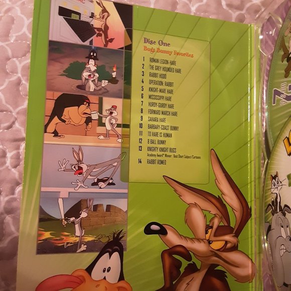 Looney Tunes Spotlight Collection 4 DVD set - Picture 3 of 6
